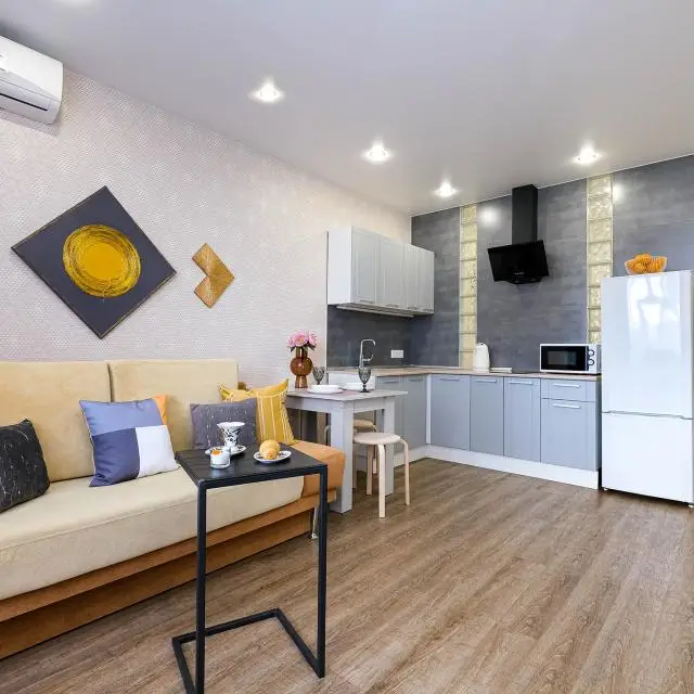 Real photos of Apartments on Dachnaya street