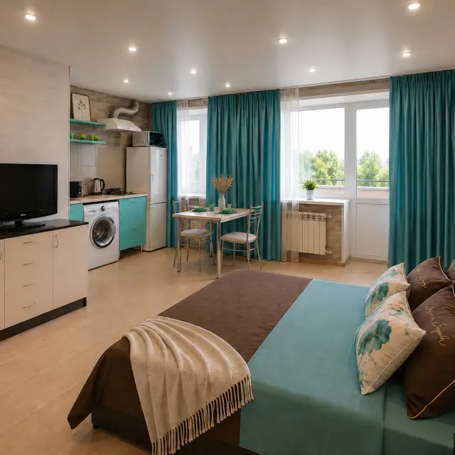 Real photos of Sweet Home Apartments on Turgenev Street