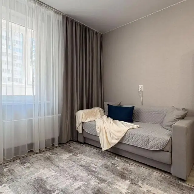 Real photos of 1-room apartment in the new area "Gorgippia Morskaya" near the High Coast from LetoApart