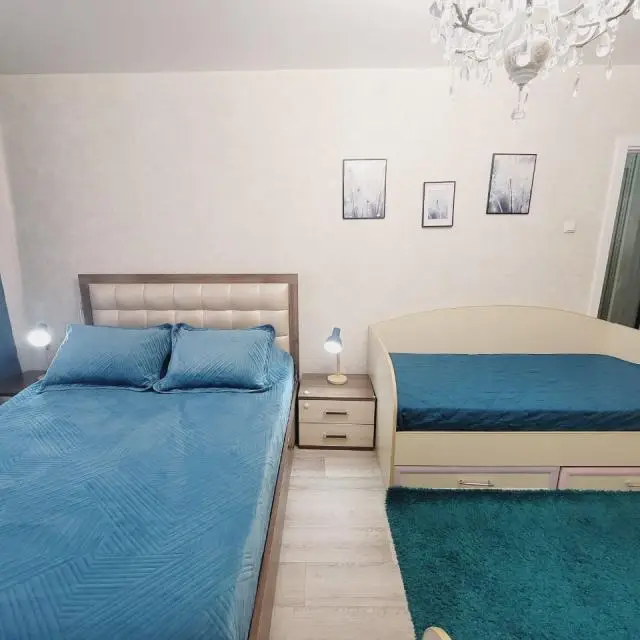 Real photos of Simbirsk apartments on Otradnaya street 7