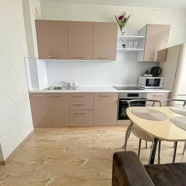 Real photos of Apartment in the residential complex "Northern Lights" on 6th Polyarnaya street 2A