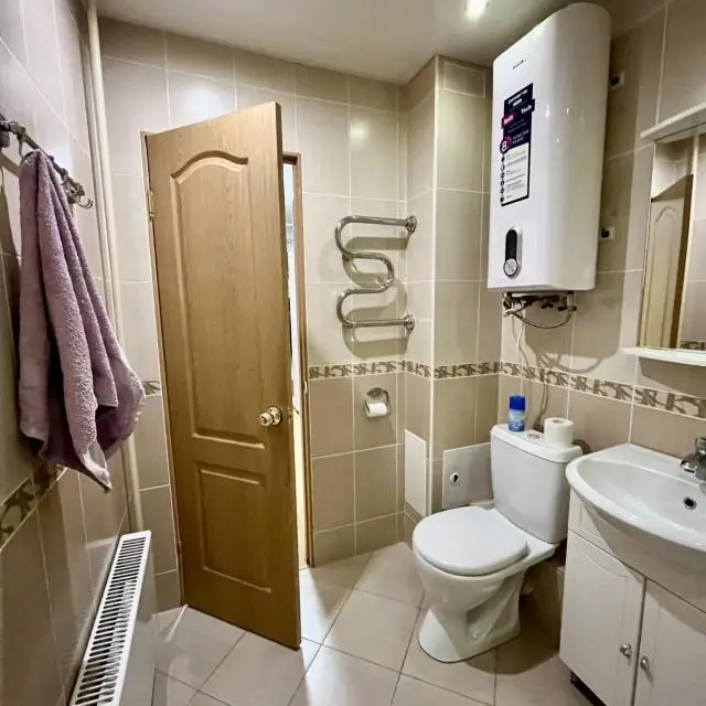 Real photos of Apartments on Agapkina Street