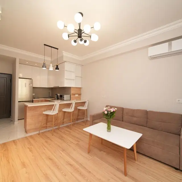 Реальные фото Sweet Home Апартаменты (Свит Хоум) на улице Кохбаци 16
