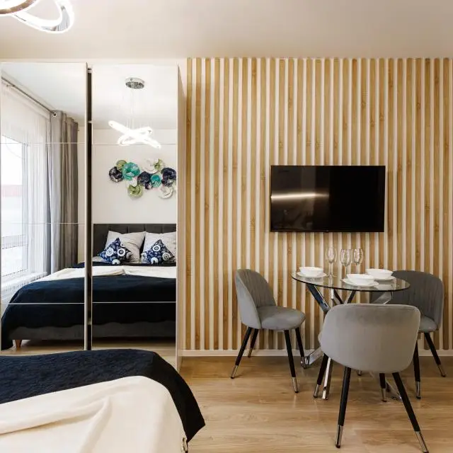 Real photos of Apartments on Zapovednaya street 12