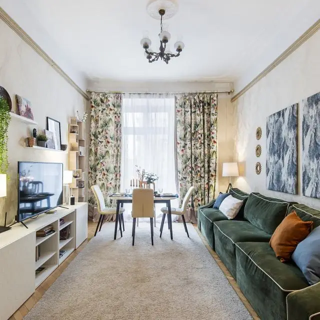 Real photos of GMApartments on Serafimovich Street