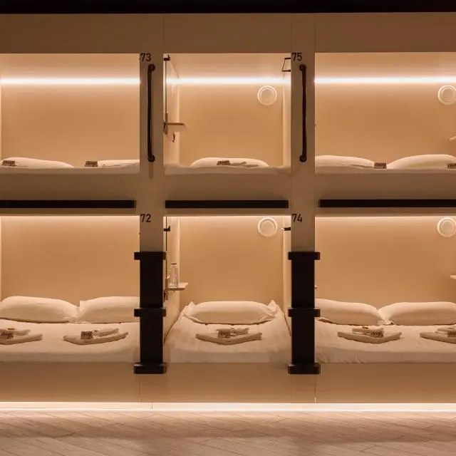 Real photos of Deep Capsule Hotel