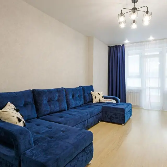 Real photos of Apartment with a view of the Volga River on the Sunny side