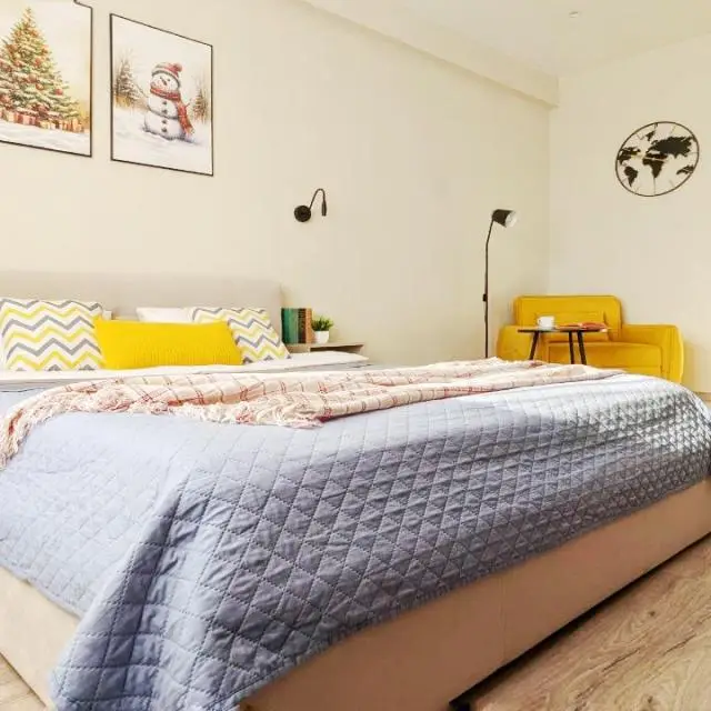 Real photos of Studio apartments on Buachidze street 1k3