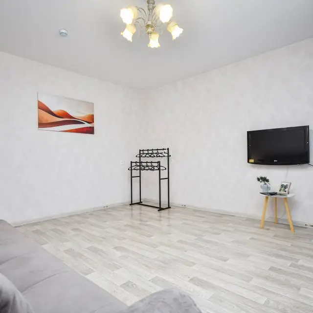 Real photos of Cozy two-bedroom apartment near the Siberian Federal University