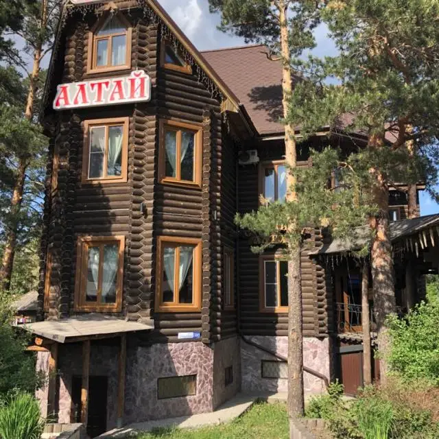 Реальные фото Арт-Эко-отель Алтай