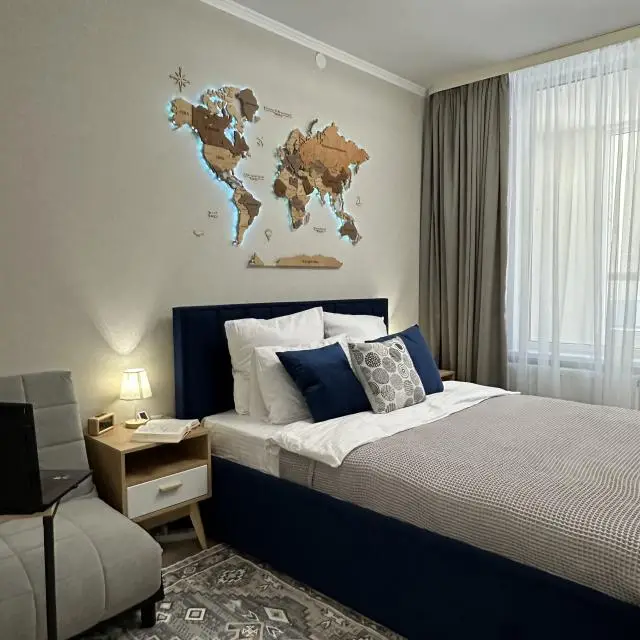 Real photos of Apartments near Pulkovo Airport on Nina Petrova Street
