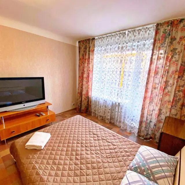 Real photos of Baikal Apartments on 40 Dekabristov Street