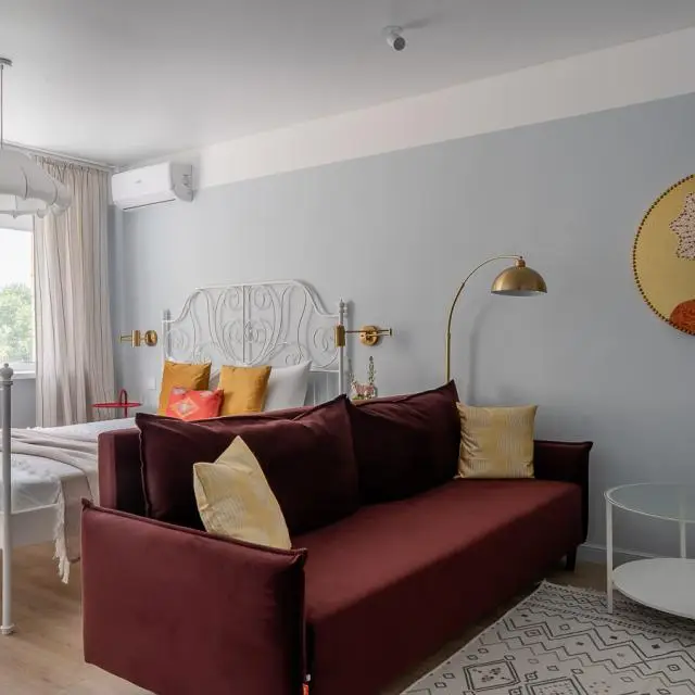 Real photos of Designer 2-room art apartment in the city center
