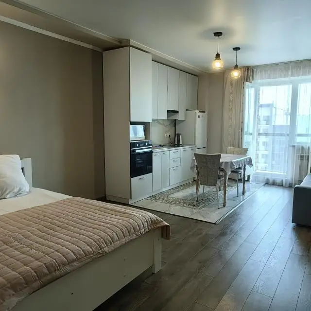 Real photos of Studio apartments on Smolina street 63
