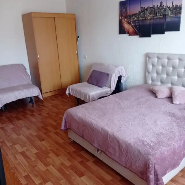 Реальные фото Уютная квартира на улице Тюленина 19/2