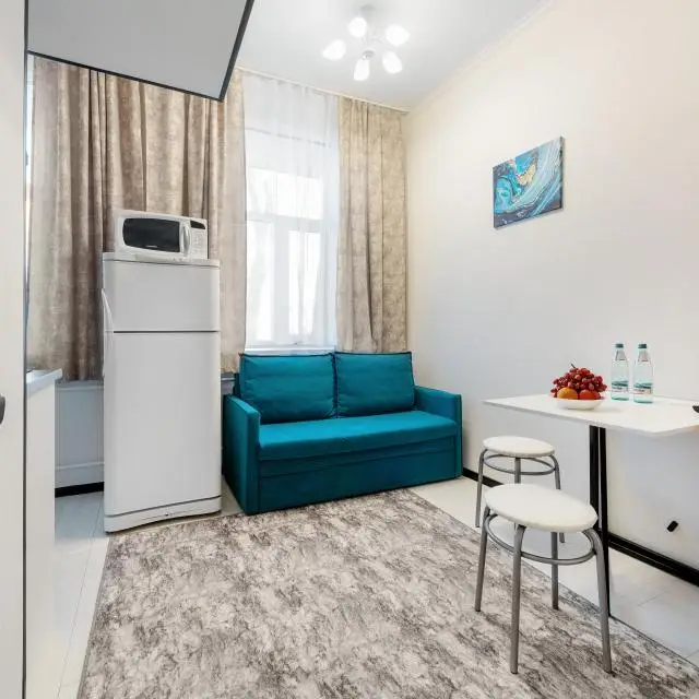 Real photos of Duplex apartment VEDA Apartments near the metro station "Narvskaya" for 4 guests 