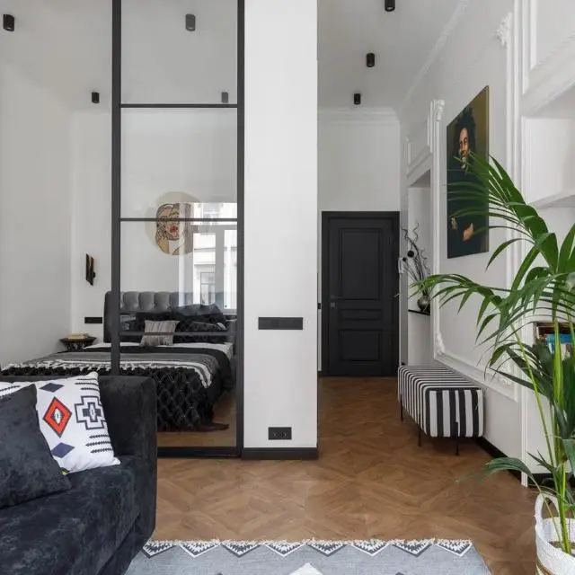 Реальные фото D Apartments (Д Апартменс) на Моховой