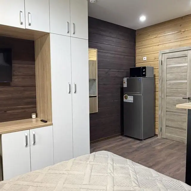 Real photos of Cozy studio apartment near the Okhta Park resort