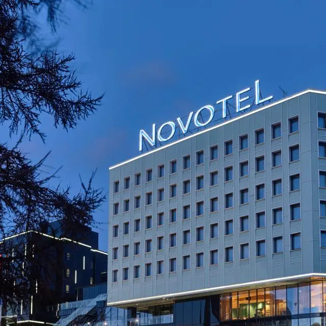 Real photos of Novotel Krasnoyarsk Center