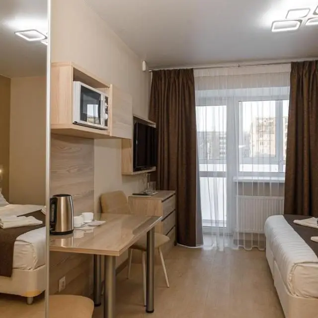Real photos of Leningradsky apart-hotel