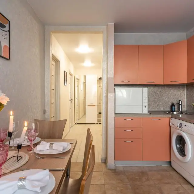 Реальные фото GMApartments (ДжиЭмАпартментс) на улице Большая Полянка 28 корпус 1