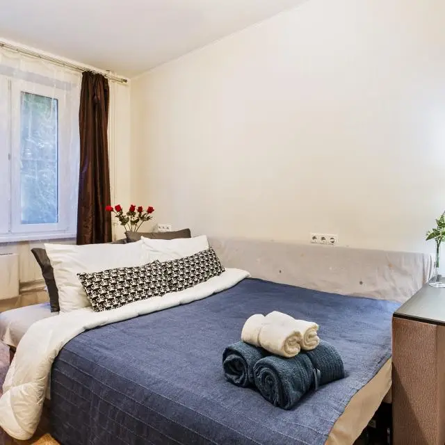 Реальные фото Hermes Aparts (Хермес Апартс) на бульваре Самаркандский 13 корпус 1