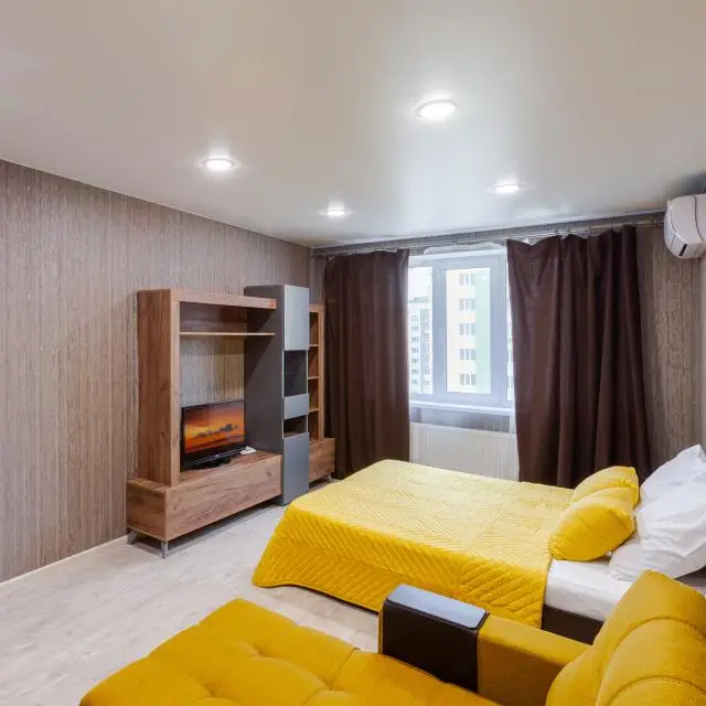 Real photos of Studio apartments on Revolutsionnaya street 101G