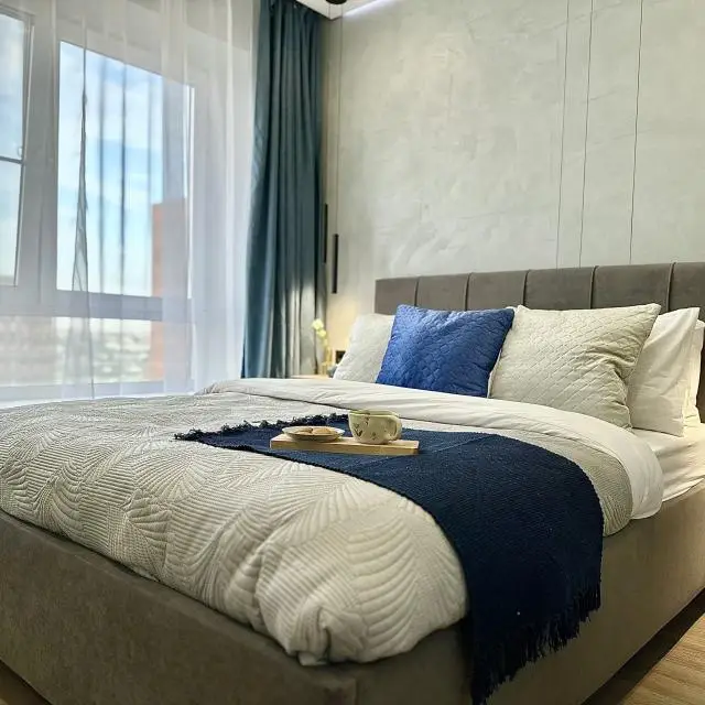 Real photos of Victory Apartment in the Park district 1 building 6