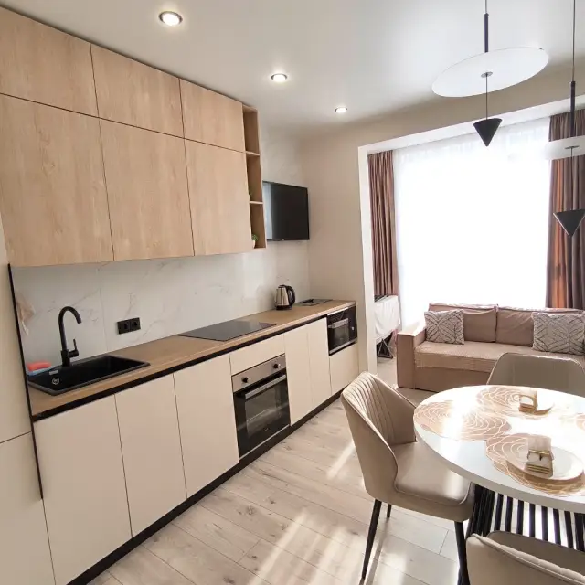 Real photos of Apartments on Krymskaya Vesna street 13k2