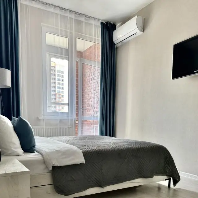 Real photos of Anastasia Luxury Apartment on Krymskaya Vesna street 5 building 5