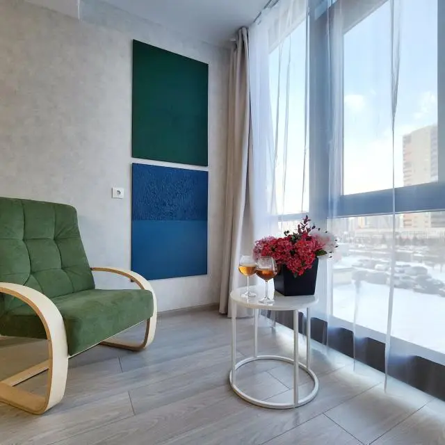 Real photos of Comfort Home on Aviatorov street 34