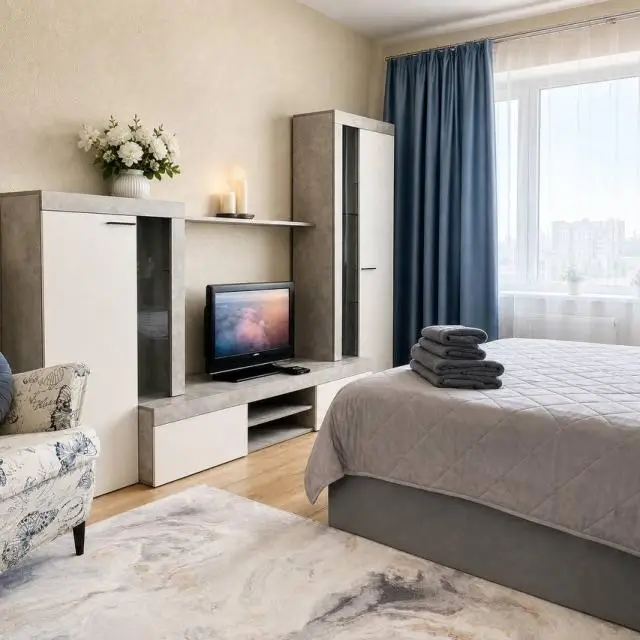 Real photos of One-bedroom apartment near the Komendantsky Prospekt metro station 
