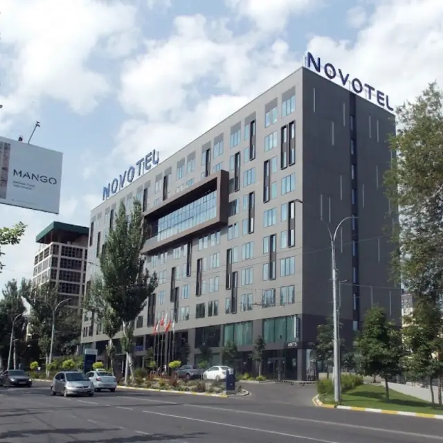 Real photos of Novotel Bishkek City Center