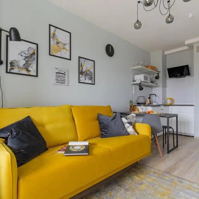 Real photos of The sun in St. Petersburg | 1-room apartment