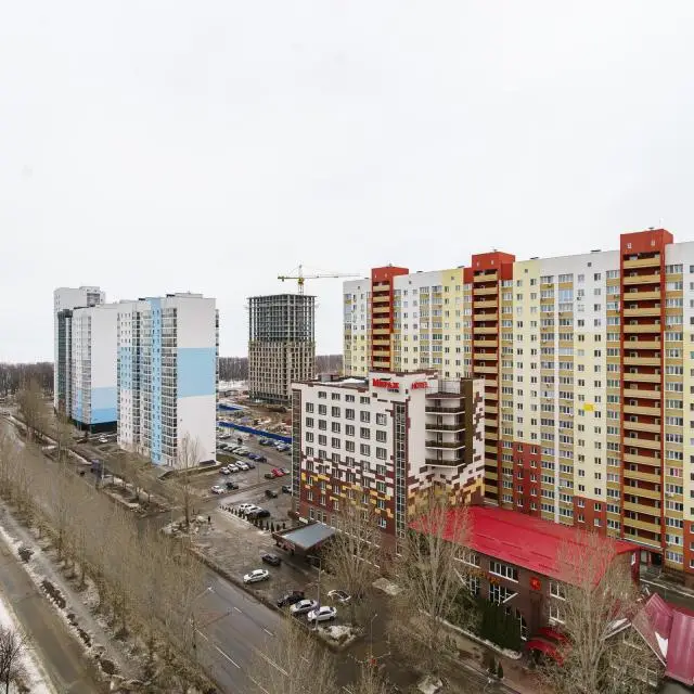 Real photos of Apartment with a view of the city