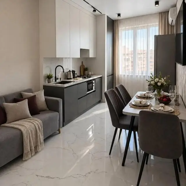 Real photos of Apartment on Magkaev street from the JULS APART company