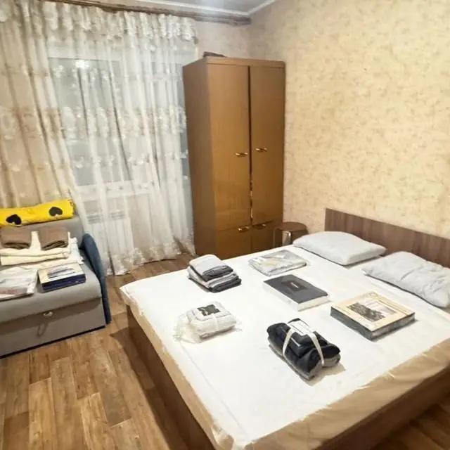 Реальные фото Апартаменты в Олимпийском микрорайоне, 1