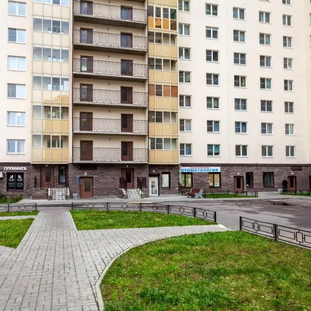 Реальные фото Апартаменты на улице Бабушкина 84 корпус 1