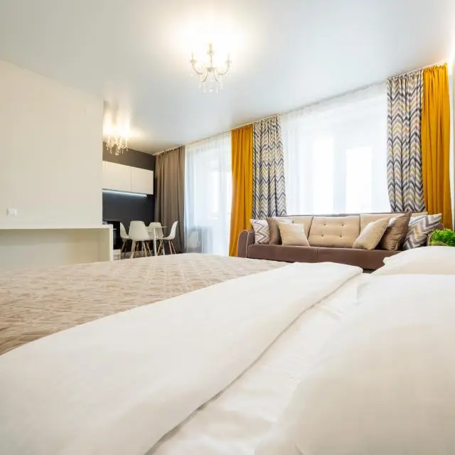 Real photos of Apartments on 7K Vzletnaya Street_2