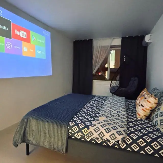 Real photos of Apartments with a home cinema