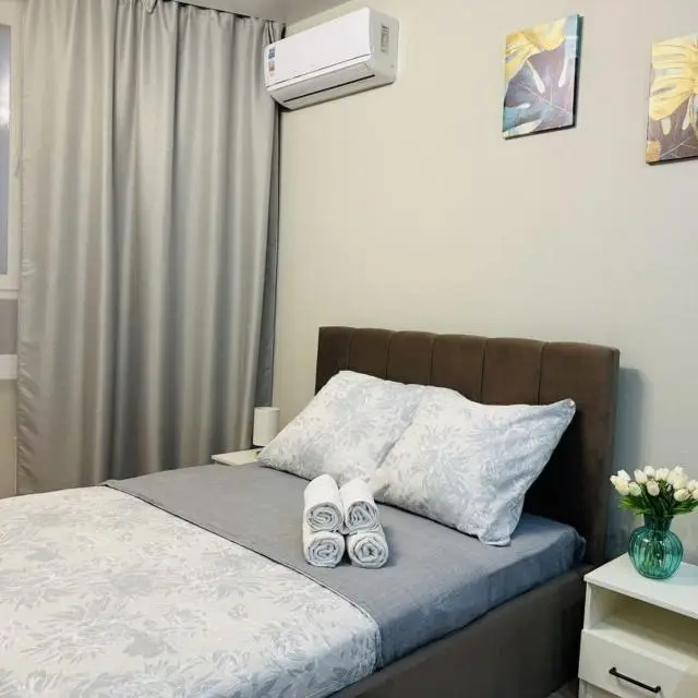Реальные фото Апартаменты на улице Ивана Беличенко, 90к2
