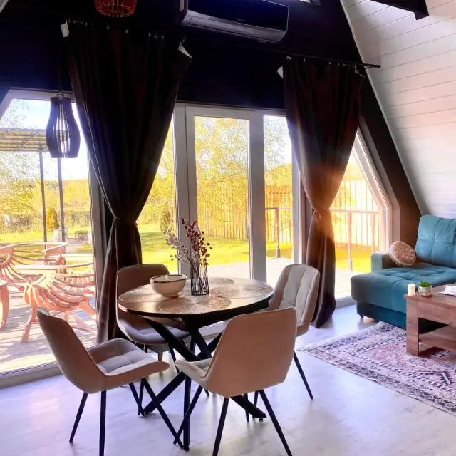 Real photos of Happy Tree Camp in Lugovoye village