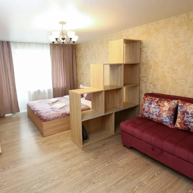 Реальные фото OGNI Apartments на улице Прапорщика Комарова 29