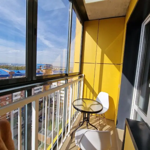 Real photos of Apartments on Deputatskaya street 87/13