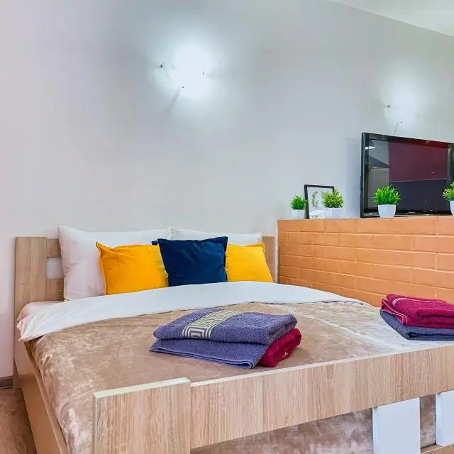 Real photos of Studio in a business class house|Near Sheremetyevo|Mega shopping center