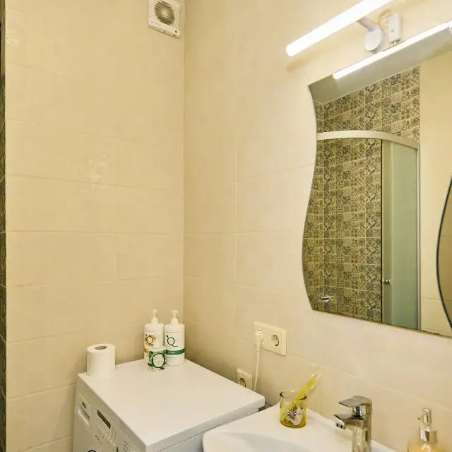 Real photos of Renovated studio in the style of the USSR