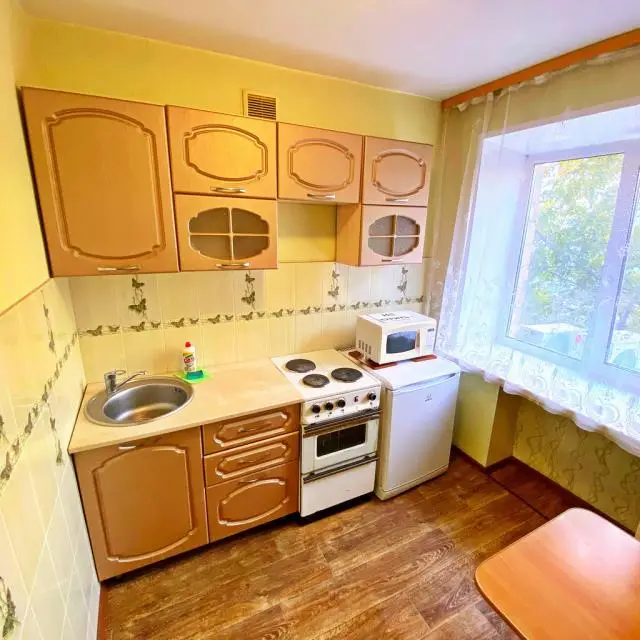 Real photos of Baikal apartments on 14 Vokzalnaya Street