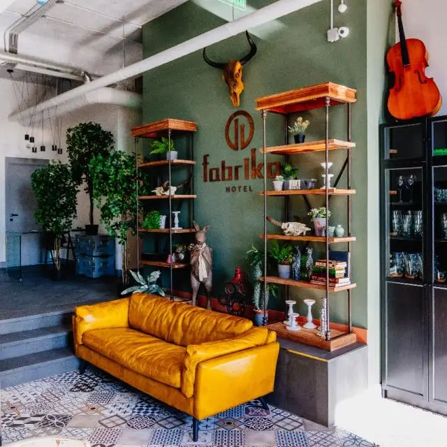 Real photos of Fabrika