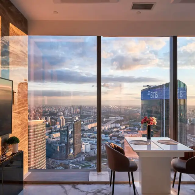 Real photos of Apartment on the 80th floor with a view of the towers