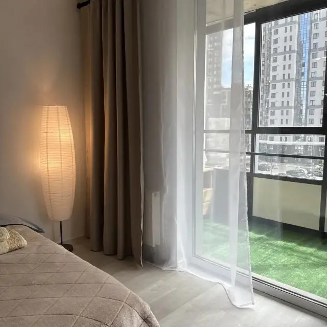 Real photos of Warm apartment in a residential area
